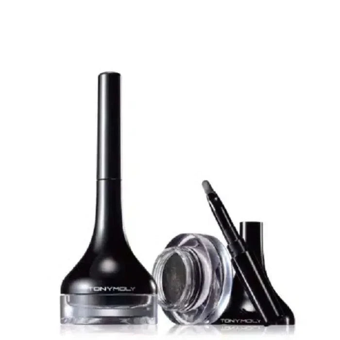 TONYMOLY Back Gel Eye Long Brush Eye Liner Waterproof جل لاينر للعيون