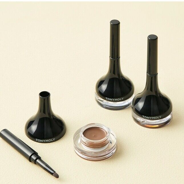 TONYMOLY Back Gel Eye Long Brush Eye Liner Waterproof جل لاينر للعيون