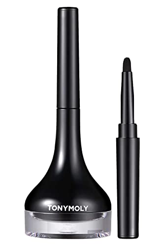 TONYMOLY Back Gel Eye Long Brush Eye Liner Waterproof جل لاينر للعيون