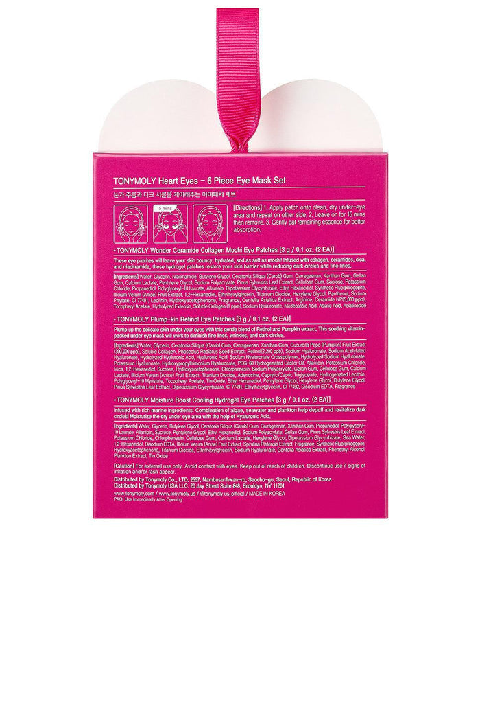 TONYMOLY Heart Eyes Mask Ornament