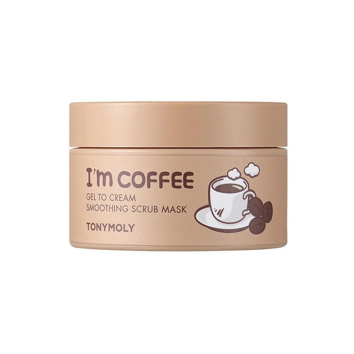 TONYMOLY I'm Coffee Gel To Cream Smoothing Scrub Mask 100 mL