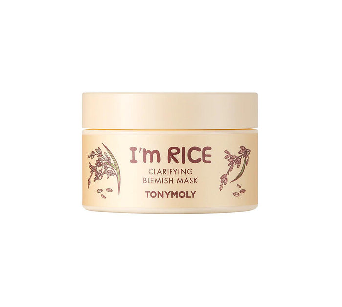 TONYMOLY I'm Rice Clarifying Blemish Mask 100 mL