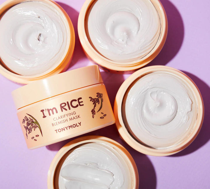 TONYMOLY I'm Rice Clarifying Blemish Mask 100 mL