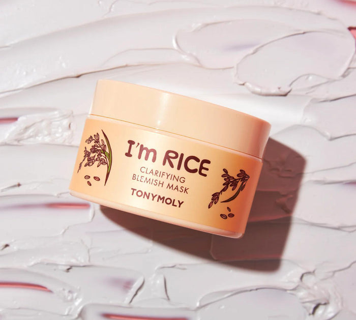TONYMOLY I'm Rice Clarifying Blemish Mask 100 mL