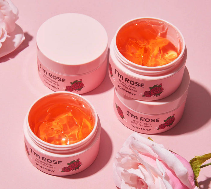 TONYMOLY I'm Rose Revitalizing Sleeping Mask 100 mL