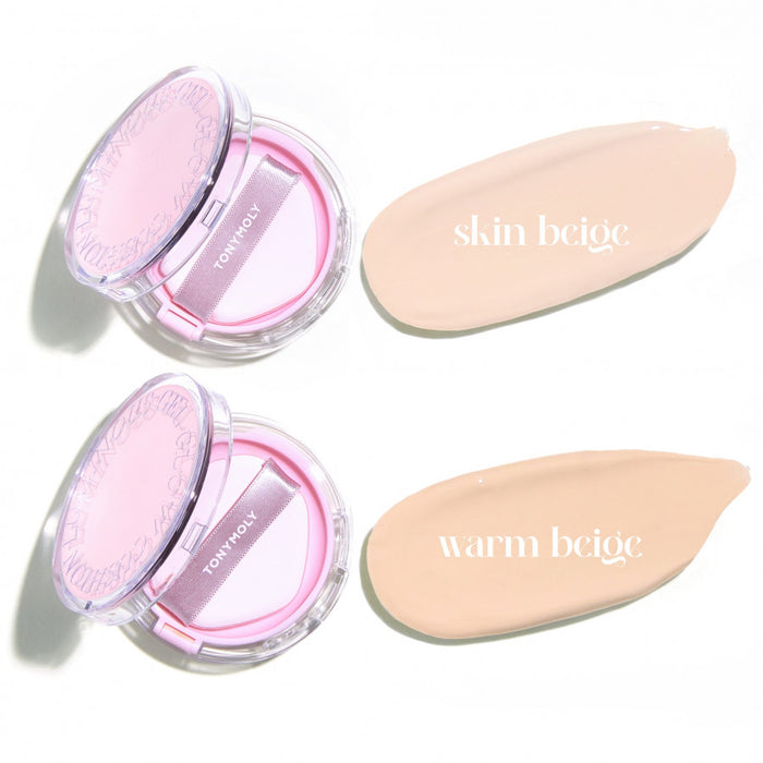TONYMOLY My Luminous Gel Glow Cushion SPF 40+ كوشن فاونديشن كلوي