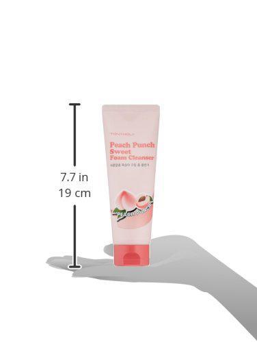 TONYMOLY Peach Punch Sweet Foam Cleanser 150 mL