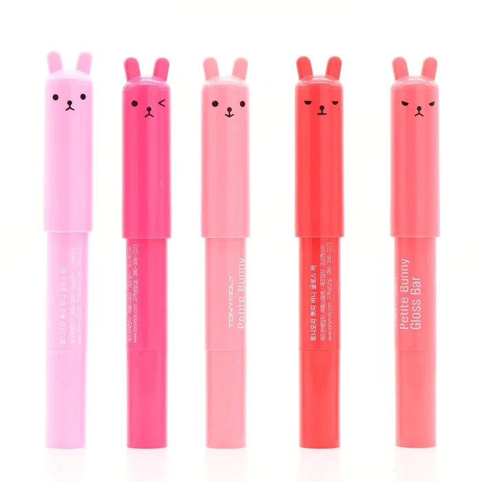 TONYMOLY Petite Bunny Gloss Bar Lipstick Type Lip Gloss احمر شفاه كلوسي لامع