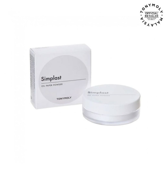 TONYMOLY Simplast Oil Paper Powder باودر لامتصاص الدهون