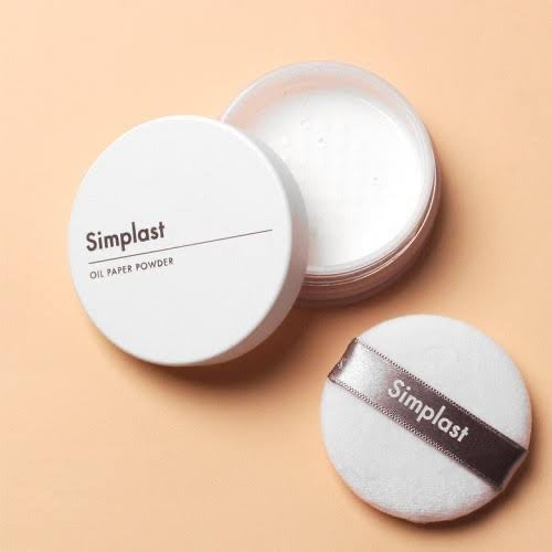 TONYMOLY Simplast Oil Paper Powder باودر لامتصاص الدهون
