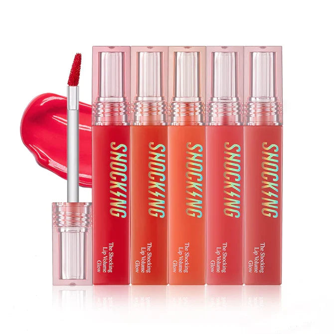 TONYMOLY THE SHOCKING LIP VOLUME GLOW گلوس لامع للشفاه