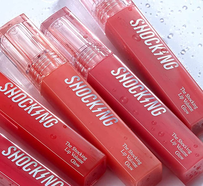 TONYMOLY THE SHOCKING LIP VOLUME GLOW گلوس لامع للشفاه