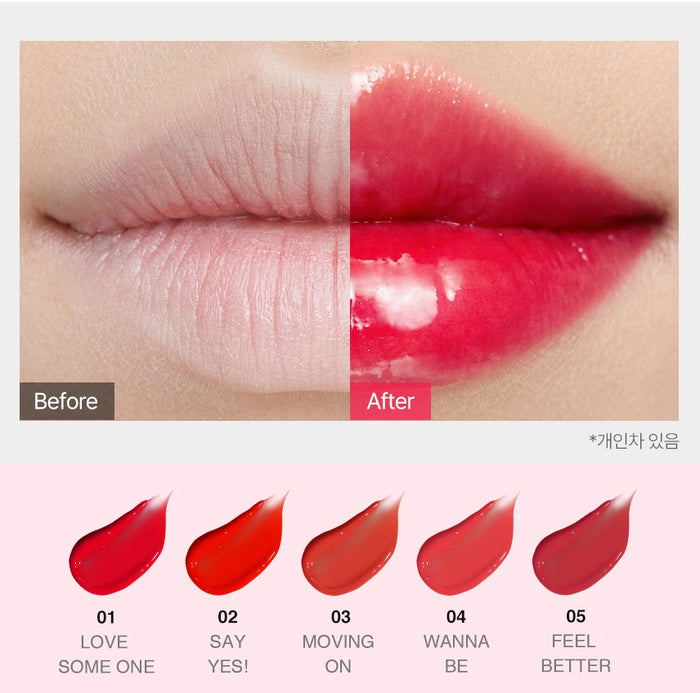 TONYMOLY THE SHOCKING LIP VOLUME GLOW گلوس لامع للشفاه