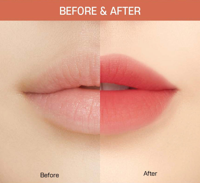 TONYMOLY The Shocking Lip Volume Velvet تنت الشفاه الفلفت من توني مولي