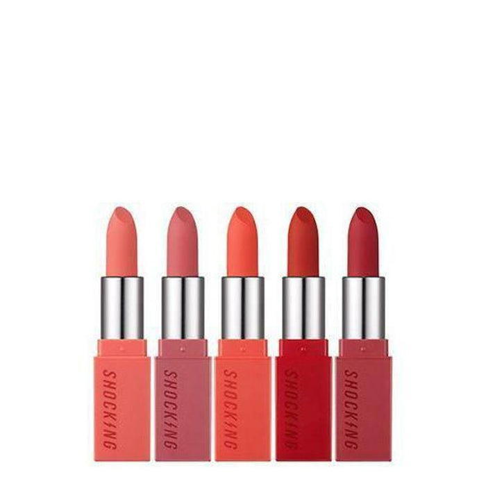TONYMOLY The Shocking Lipstick Velvet أحمر الشفاه فيلفيت