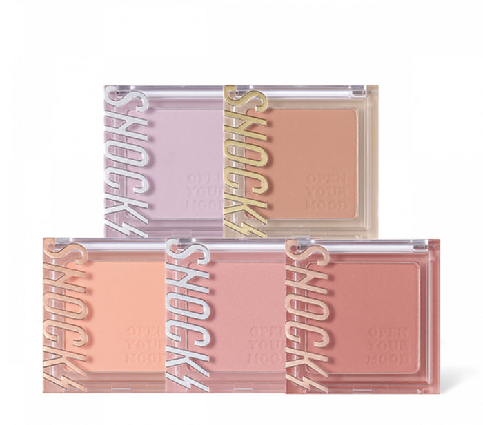 TONYMOLY The Shocking Spin Off Blusher احمر الخدود الكوري بقوام باودر توني مولي