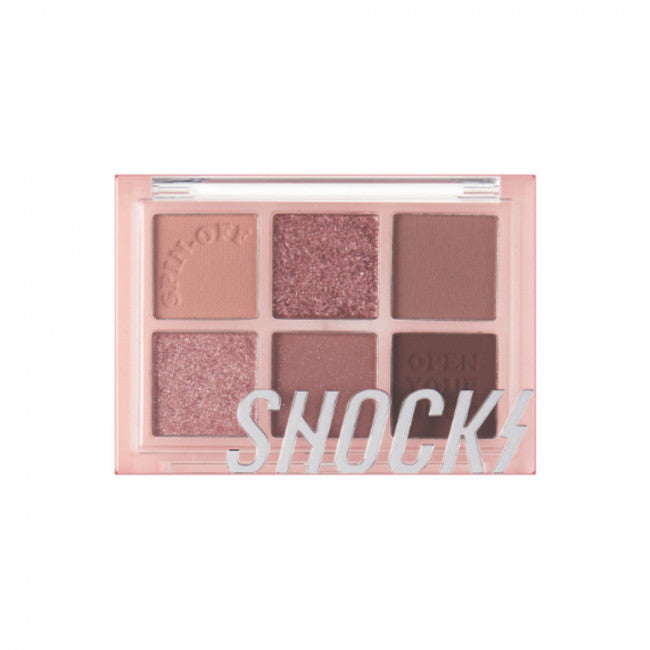 TONYMOLY The Shocking Spin Off Palette 02 Love Rose بالت شدو