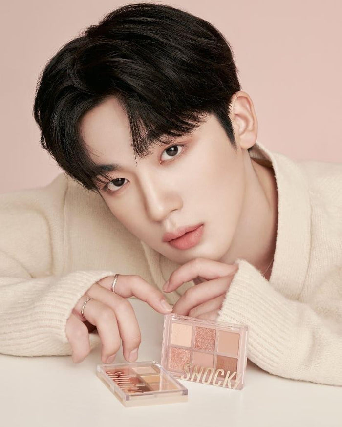 TONYMOLY The Shocking Spin Off Palette 03 Tan Jujube بالت شدو