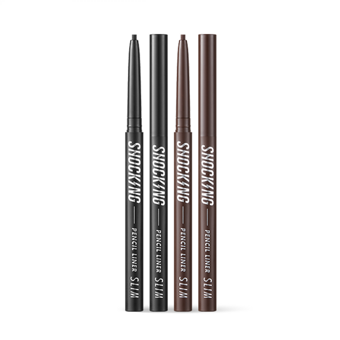 TONYMOLY THE SHOCKING Vegan Liner Slim Pencil قلم لاينر
