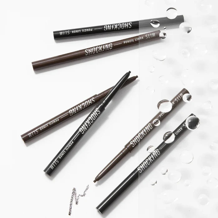 TONYMOLY THE SHOCKING Vegan Liner Slim Pencil قلم لاينر