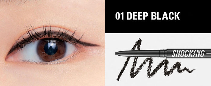 TONYMOLY THE SHOCKING Vegan Liner Slim Pencil قلم لاينر