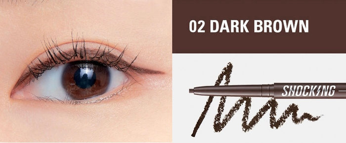 TONYMOLY THE SHOCKING Vegan Liner Slim Pencil قلم لاينر