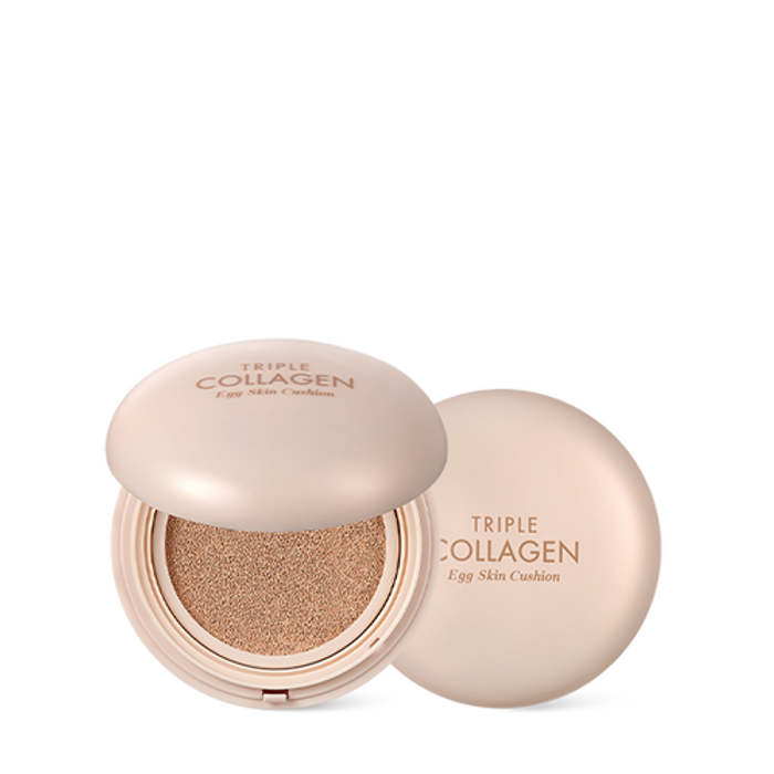 TONYMOLY Triple Collagen Egg Skin Cushion كوشن فاونديشن بكولاجين قشر البيض