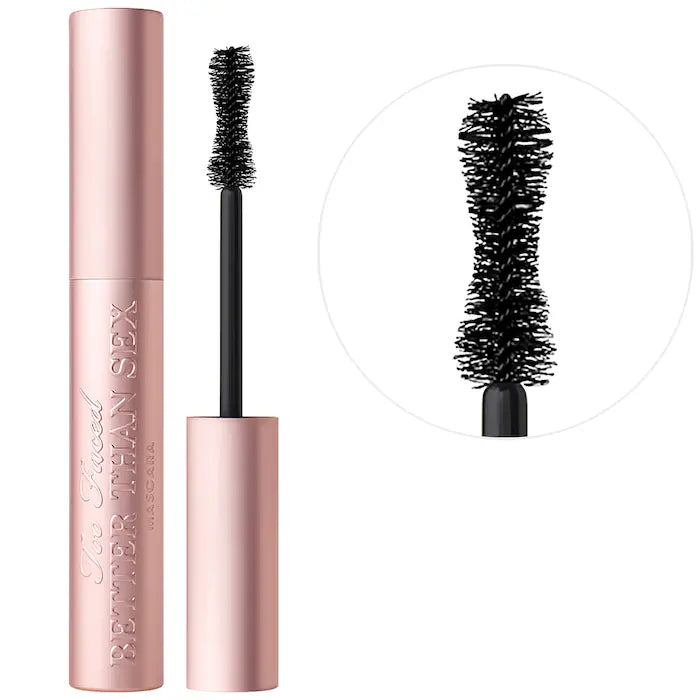 TOO FACED Better Than Sex Mascara ماسكارا الرموش من تو فيسد