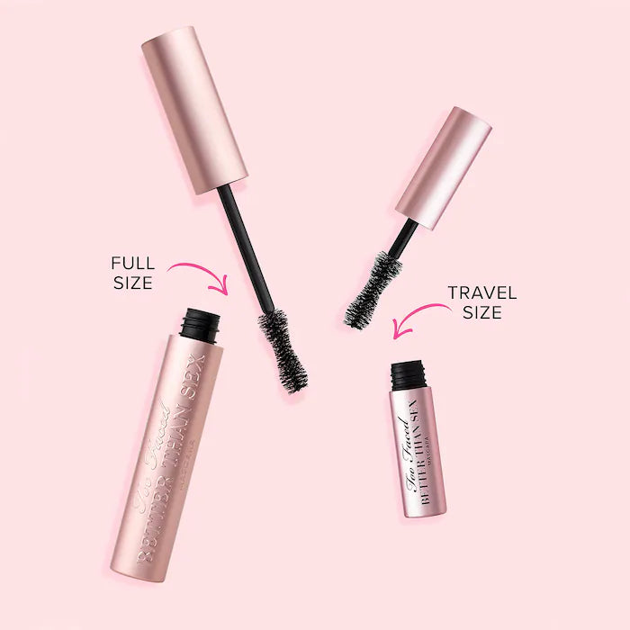 TOO FACED Better Than Sex Mascara ماسكارا الرموش من تو فيسد
