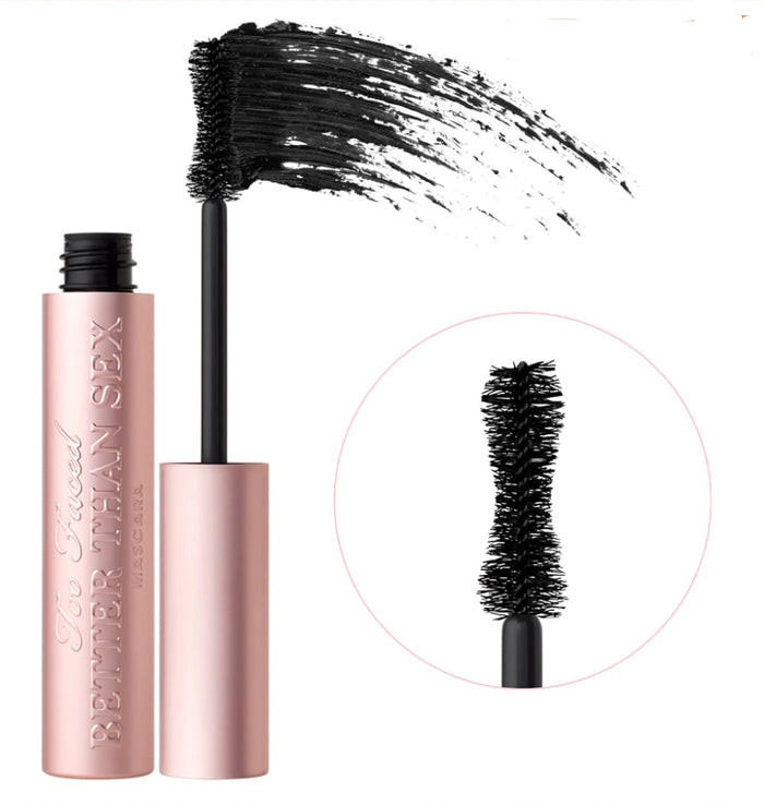 TOO FACED Better Than Sex Mascara ماسكارا الرموش من تو فيسد