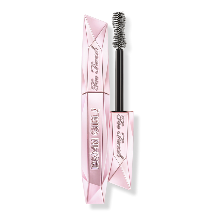 TOO FACED Damn Girl! Thick And Curled Lashes 24H MASCARA ماسكارا الرموش من تو فيسد