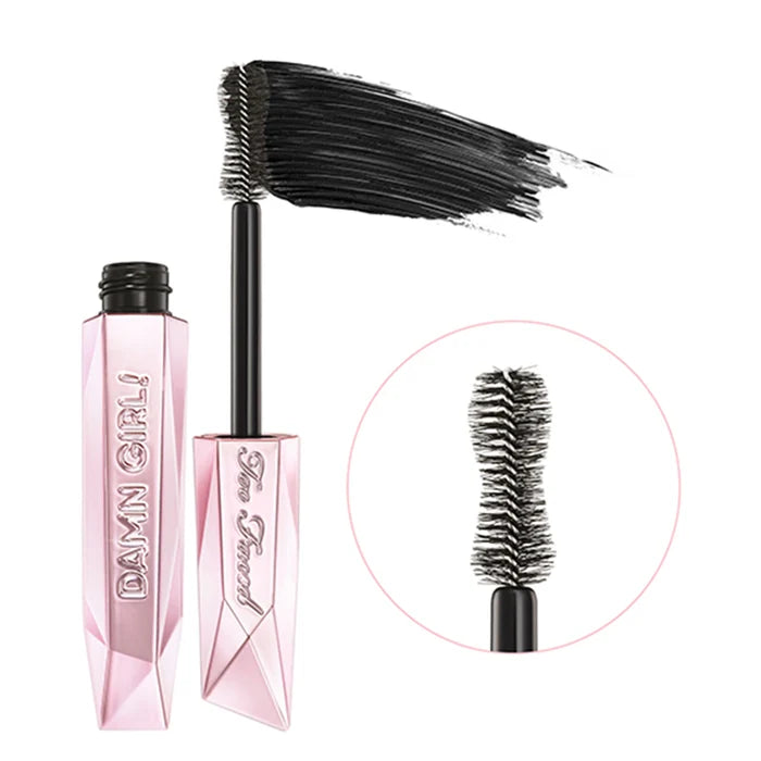 TOO FACED Damn Girl! Thick And Curled Lashes 24H MASCARA ماسكارا الرموش من تو فيسد