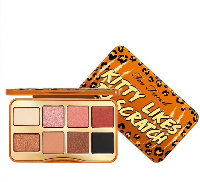 TOO FACED Kitty Likes To Scratch on the fly eye shadow pallette