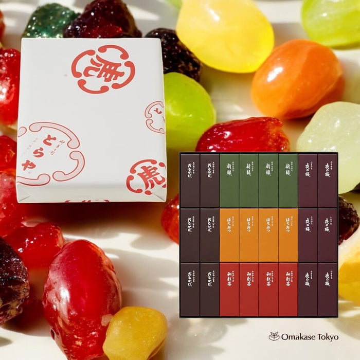 Toraya Small Yokan 24 Pieces