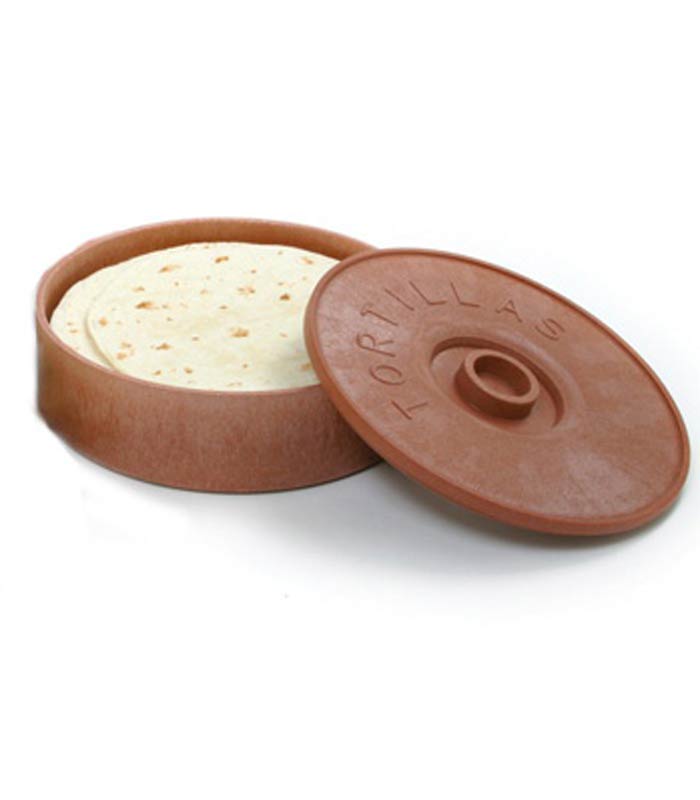 Norpro Tortilla Keeper at Culinary Apple