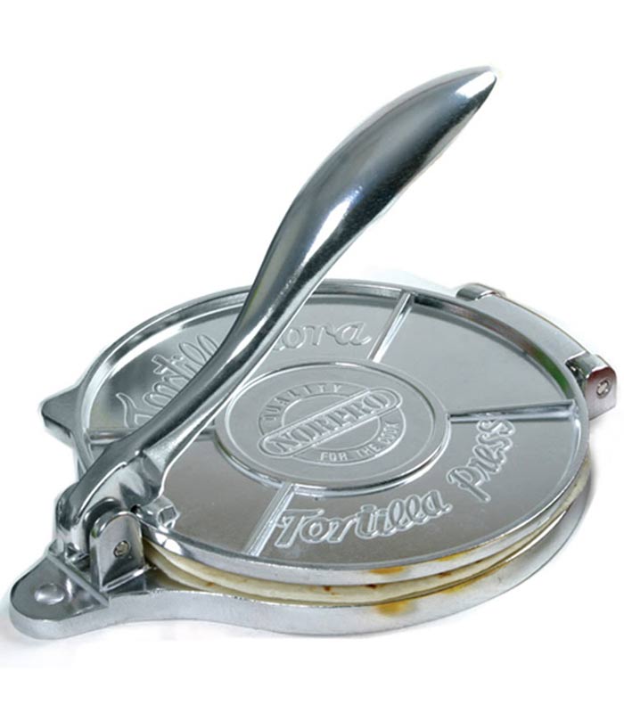Heavy Duty Aluminum Tortilla Press
