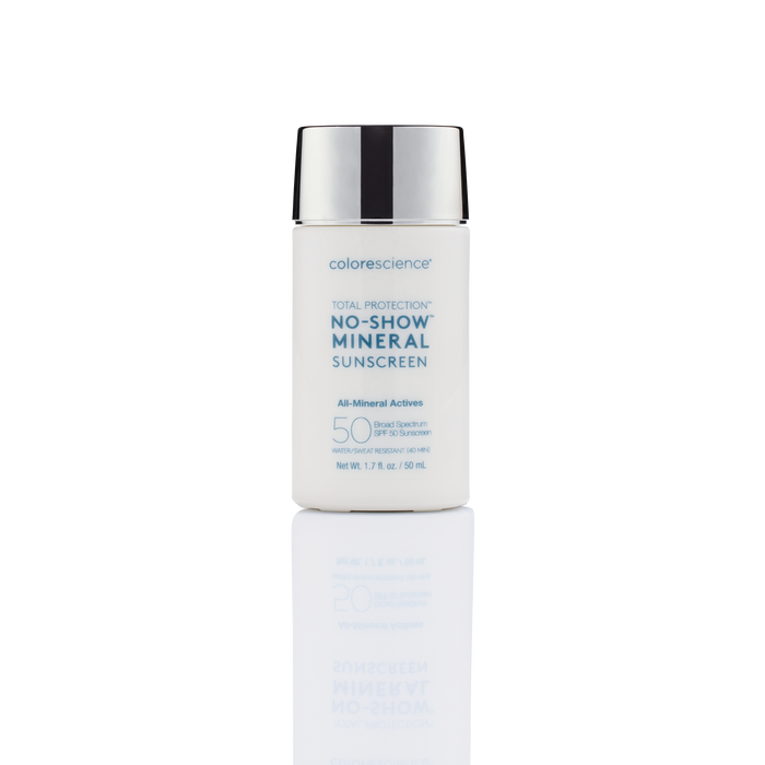 Total Protection No Show Mineral Sunscreen SPF 50 (1.7 fl. oz.)