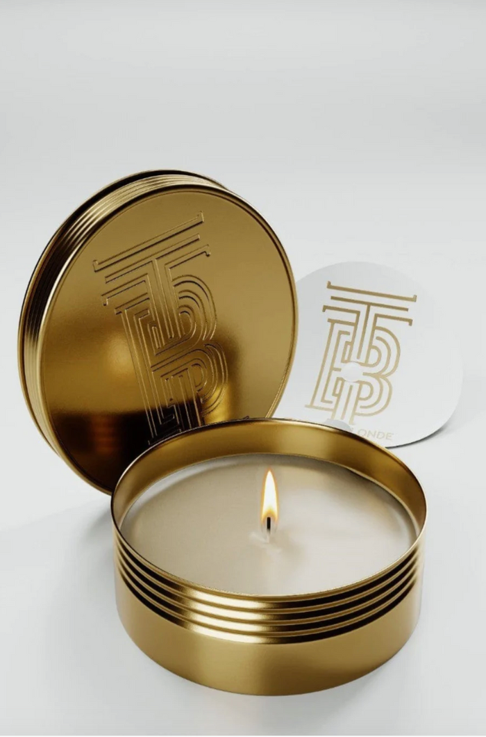 Travel Buddy Candle Candles in Blonde at Wrapsody