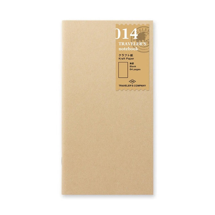 Traveler's Company Kraft Paper Refill (014)