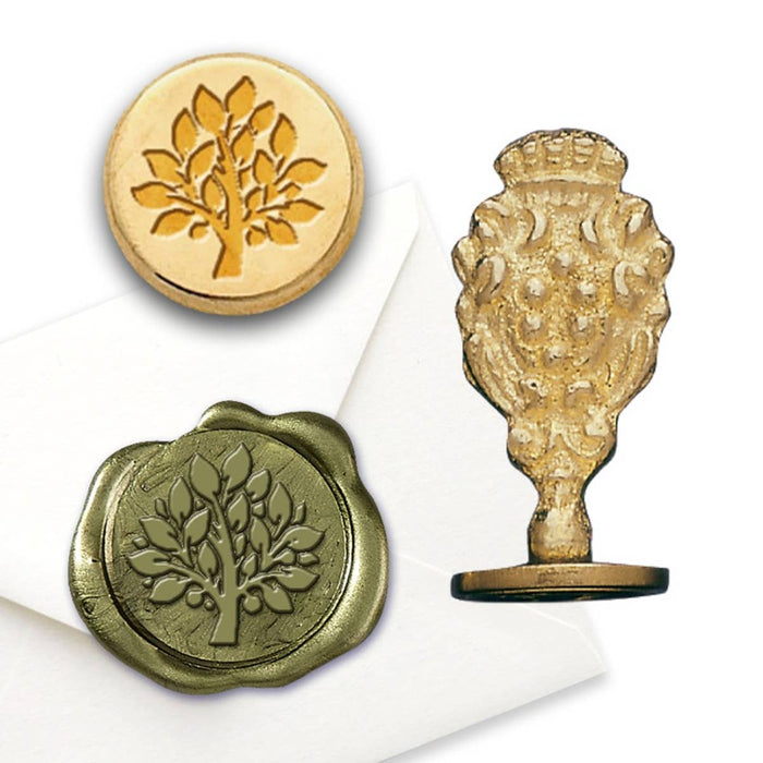 Tree of Life Motif Wax Stamp