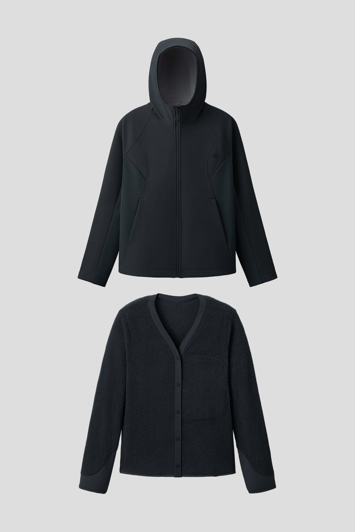Black / S
