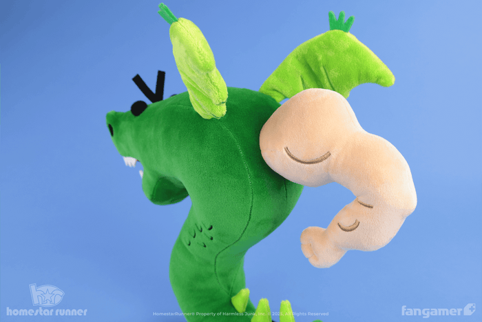 Trogdor Plush