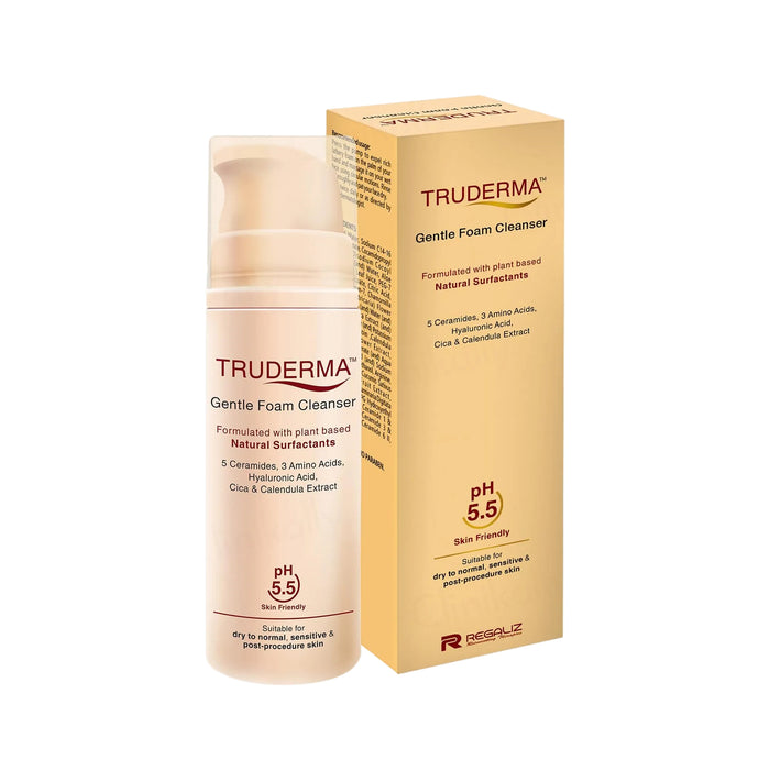 Truderma Gentle Foam Cleanser