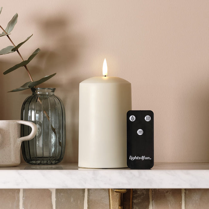 TruGlow® Air Portable Candle Diffuser With Remote