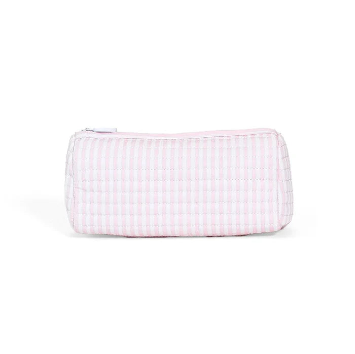 TRVL - Quilted Pochette Bag - Pimlico Stripe Pink