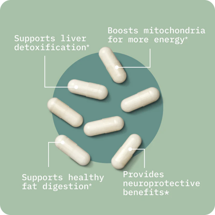 Tudca 300 mg. 60 ct. by BodyBio