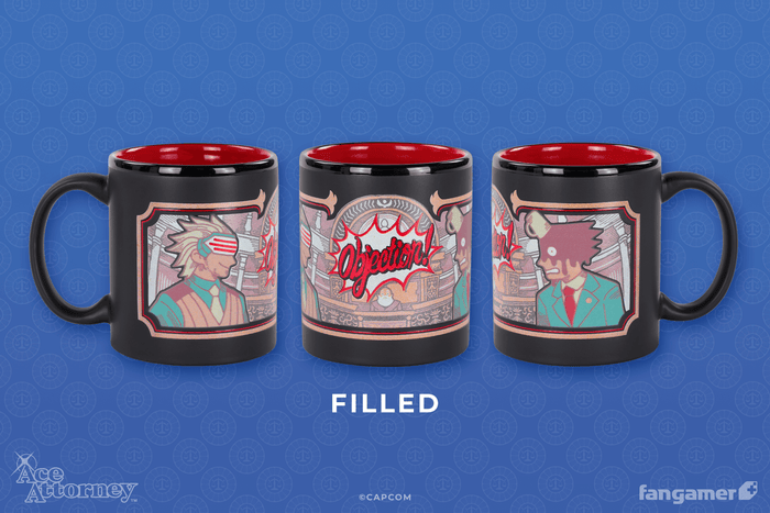 Turnabout Color-Changing Coffee Mug