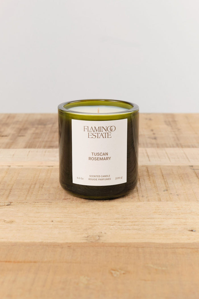 Flamingo Estate Home Candles Tuscan Rosemary Candle