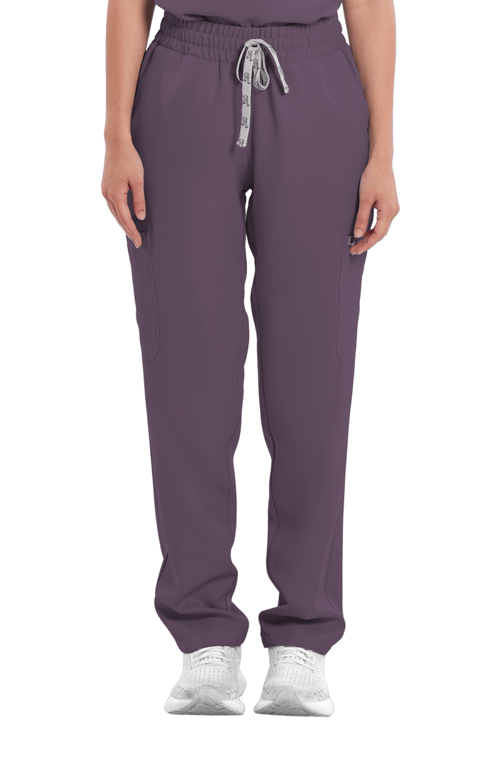 Twill Custom Fit Straight Cut Women Scrub Pants