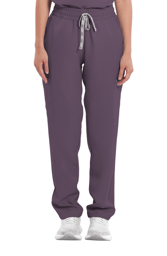 Twill Custom Fit Straight Cut Women Scrub Pants